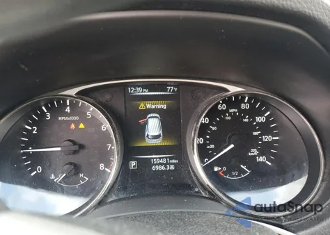 2015 Nissan Rogue S from USA, damaged, VIN KNMAT2MV5FP532129